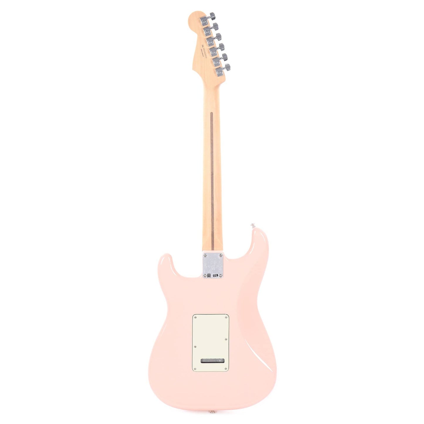 Fender Player Stratocaster Shell Pink w/3-Ply Mint Pickguard Electric Guitars / Solid Body