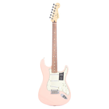 Fender Player Stratocaster Shell Pink w/3-Ply Mint Pickguard Electric Guitars / Solid Body