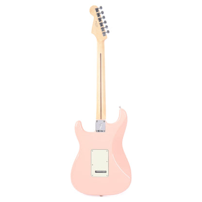 Fender Player Stratocaster Shell Pink w/3-Ply Mint Pickguard Electric Guitars / Solid Body