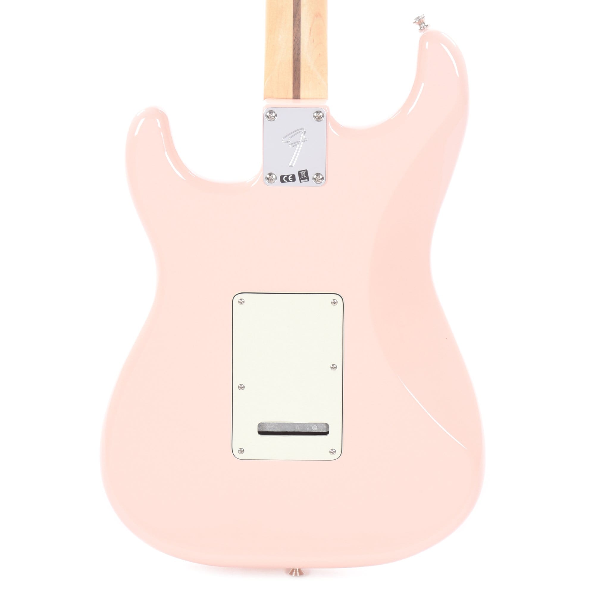 Fender Player Stratocaster Shell Pink w/3-Ply Mint Pickguard Electric Guitars / Solid Body