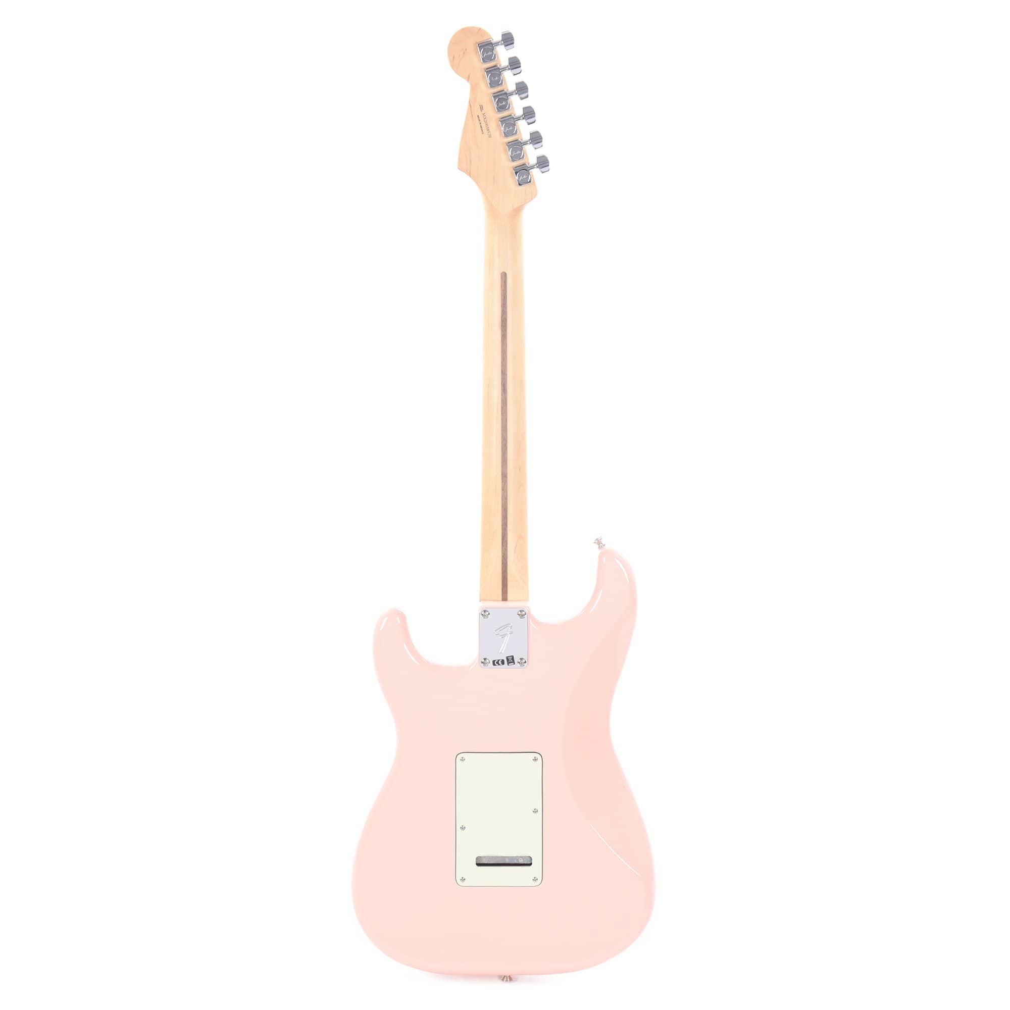 Fender Player Stratocaster Shell Pink w/3-Ply Mint Pickguard Electric Guitars / Solid Body