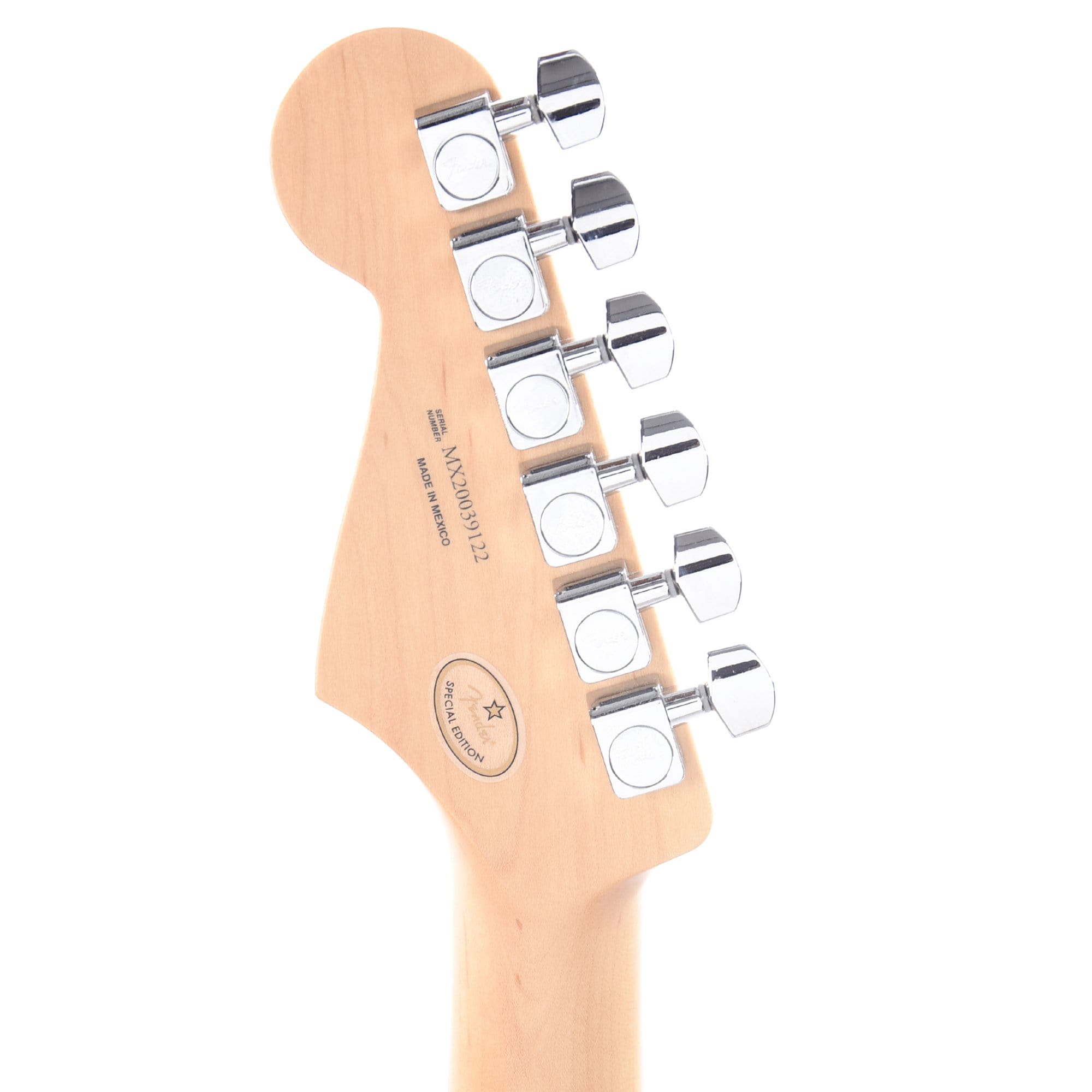 Fender Player Stratocaster Shell Pink w/3-Ply Mint Pickguard Electric Guitars / Solid Body