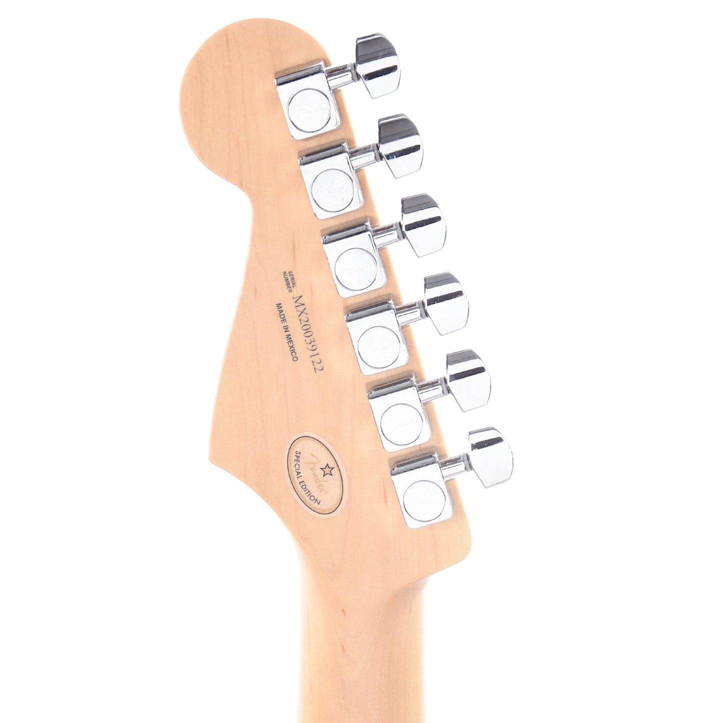 Fender Player Stratocaster Shell Pink w/3-Ply Mint Pickguard Electric Guitars / Solid Body