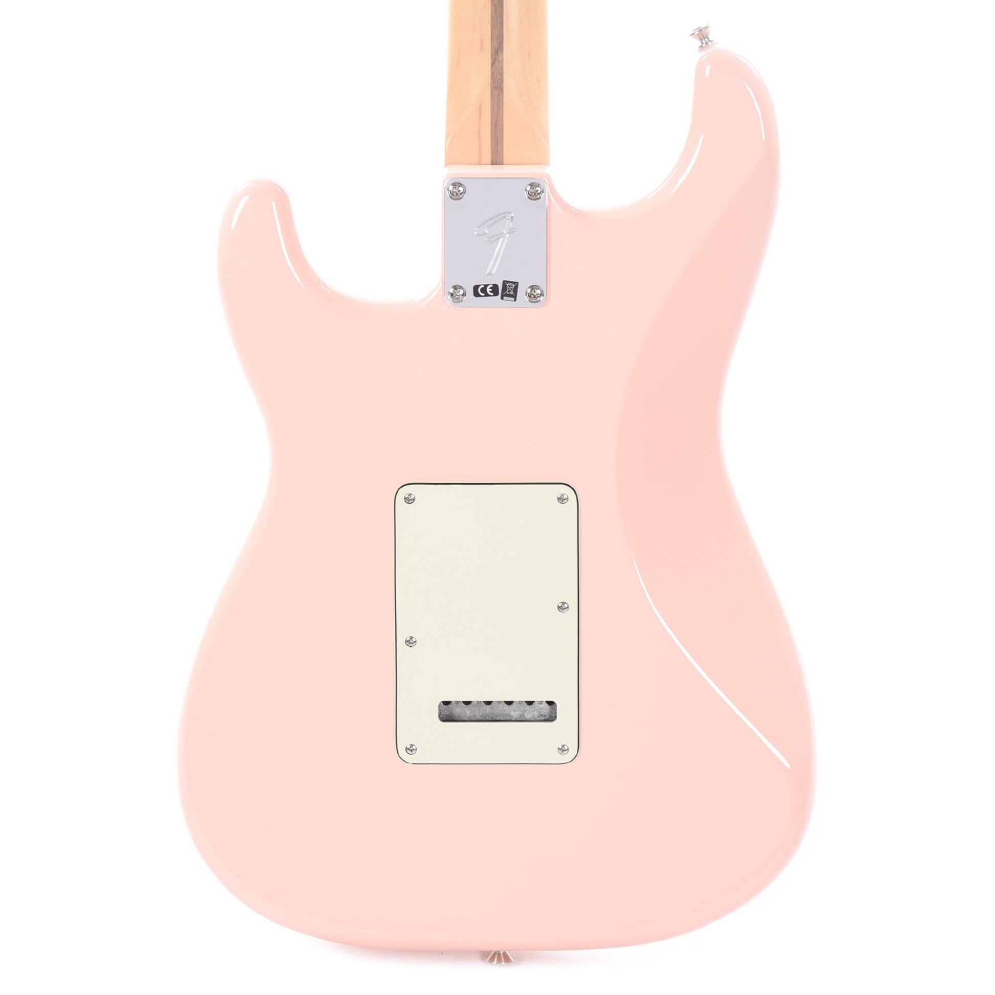 Fender Player Stratocaster Shell Pink w/3-Ply Mint Pickguard Electric Guitars / Solid Body