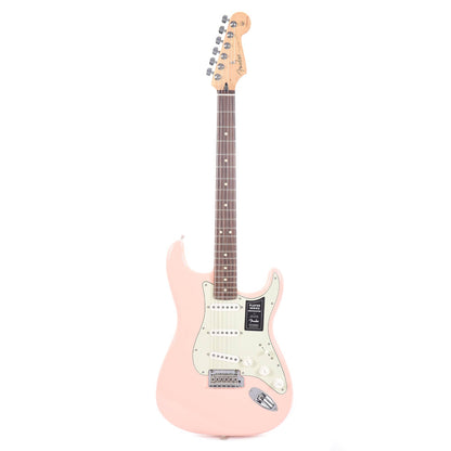 Fender Player Stratocaster Shell Pink w/3-Ply Mint Pickguard Electric Guitars / Solid Body