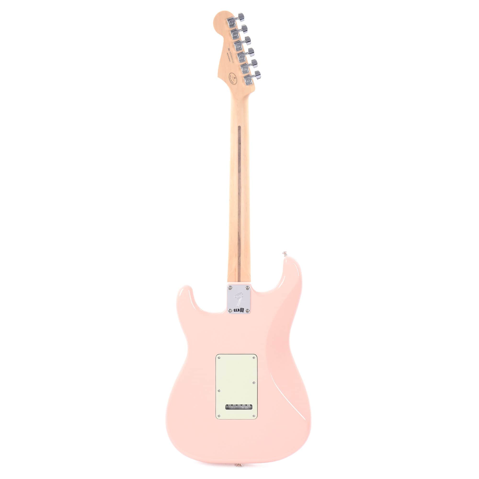 Fender Player Stratocaster Shell Pink w/3-Ply Mint Pickguard Electric Guitars / Solid Body
