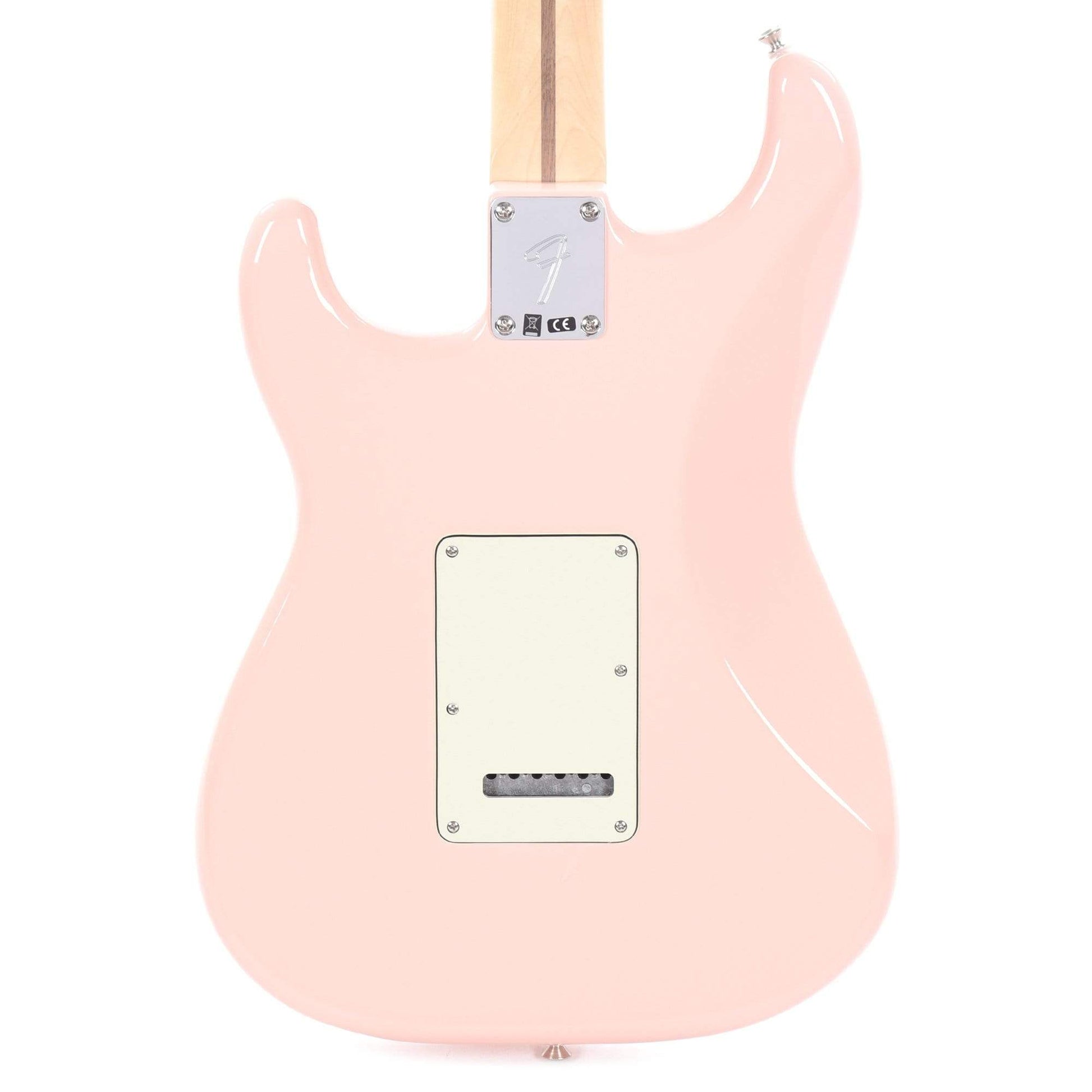 Fender Player Stratocaster Shell Pink w/3-Ply Mint Pickguard Electric Guitars / Solid Body