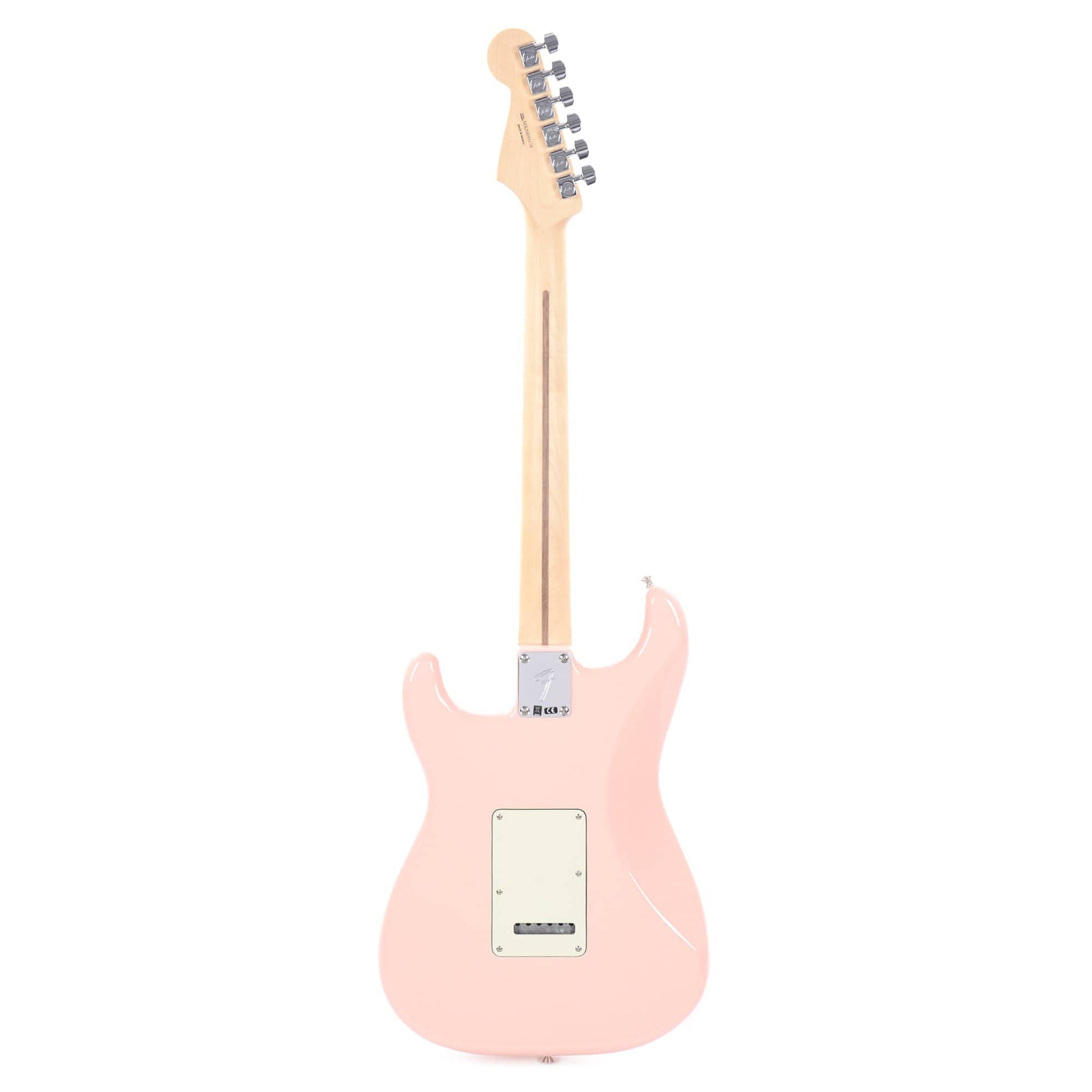 Fender Player Stratocaster Shell Pink w/3-Ply Mint Pickguard Electric Guitars / Solid Body