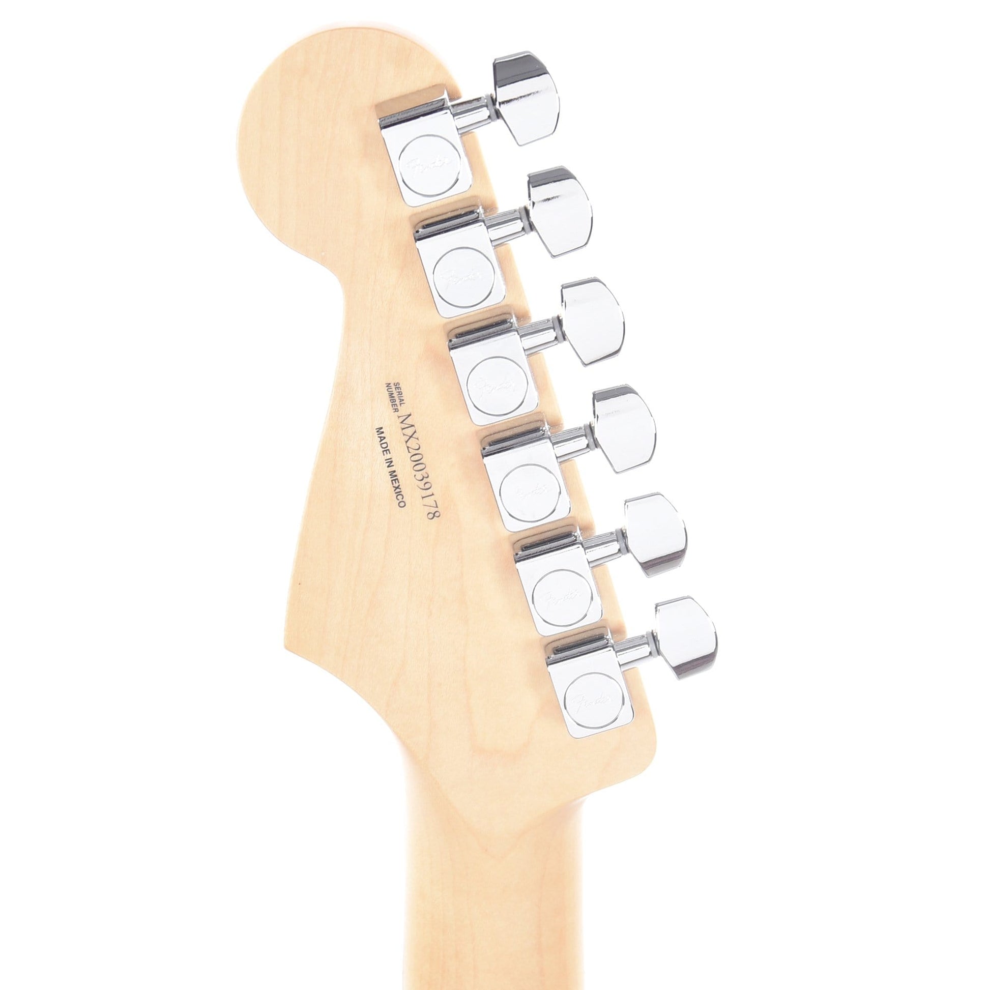 Fender Player Stratocaster Shell Pink w/3-Ply Mint Pickguard Electric Guitars / Solid Body