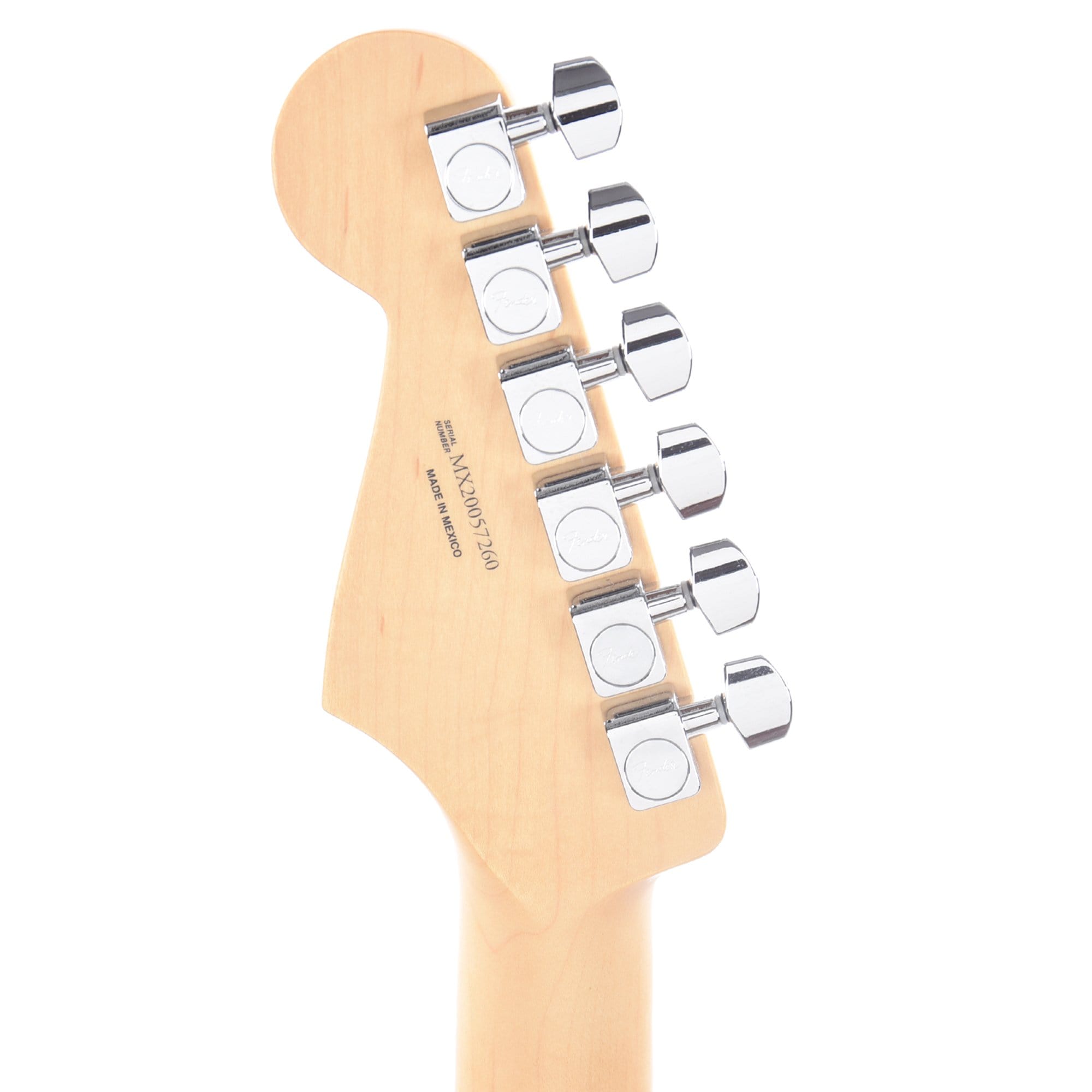 Fender Player Stratocaster Shell Pink w/3-Ply Mint Pickguard Electric Guitars / Solid Body