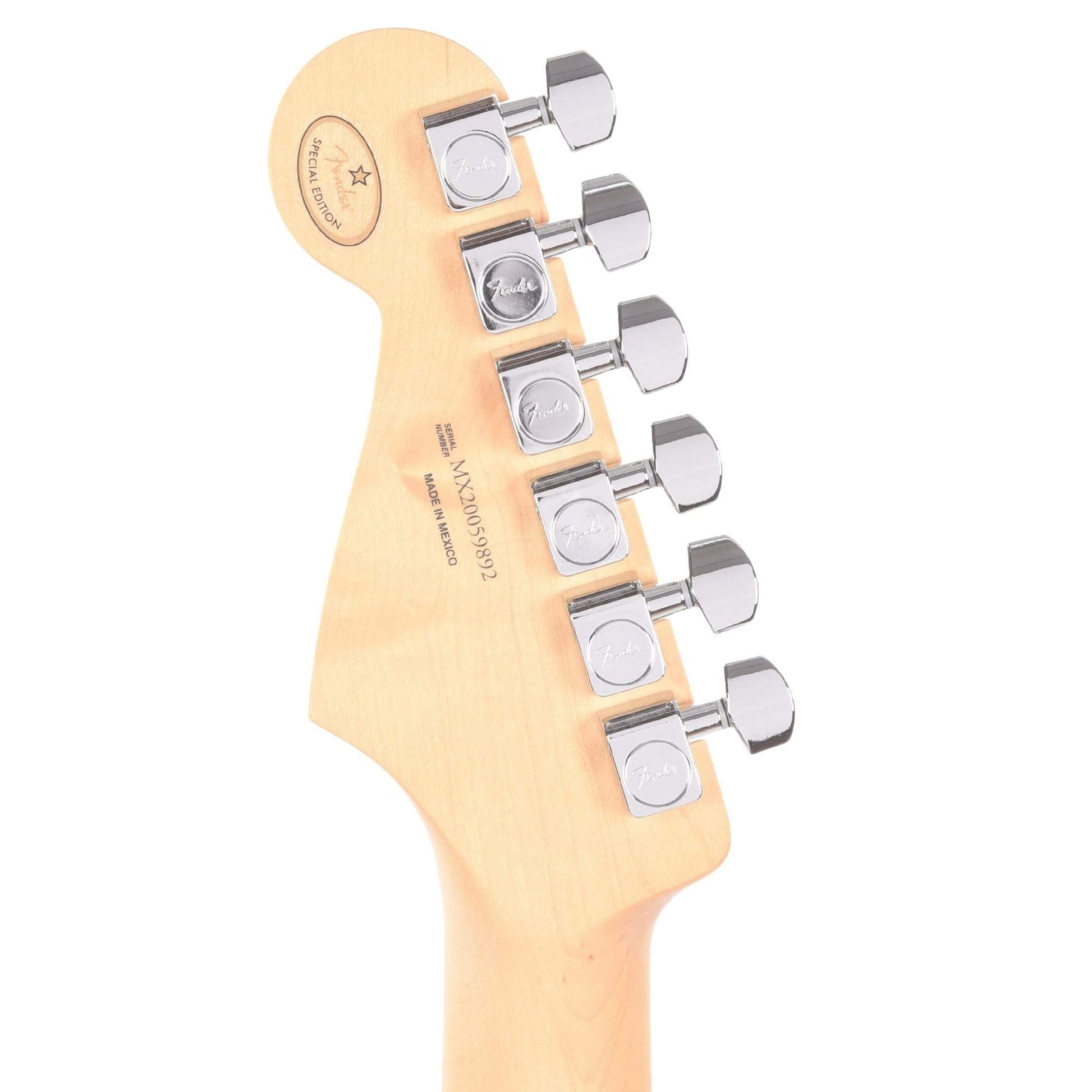 Fender Player Stratocaster Shell Pink w/3-Ply Mint Pickguard Electric Guitars / Solid Body