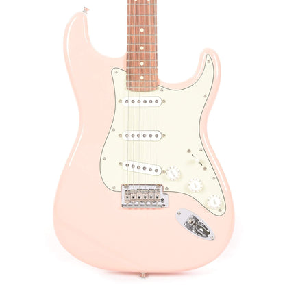 Fender Player Stratocaster Shell Pink w/3-Ply Mint Pickguard Electric Guitars / Solid Body