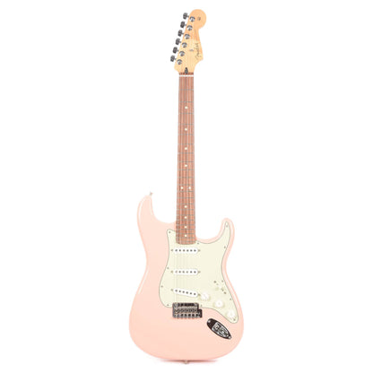Fender Player Stratocaster Shell Pink w/3-Ply Mint Pickguard Electric Guitars / Solid Body