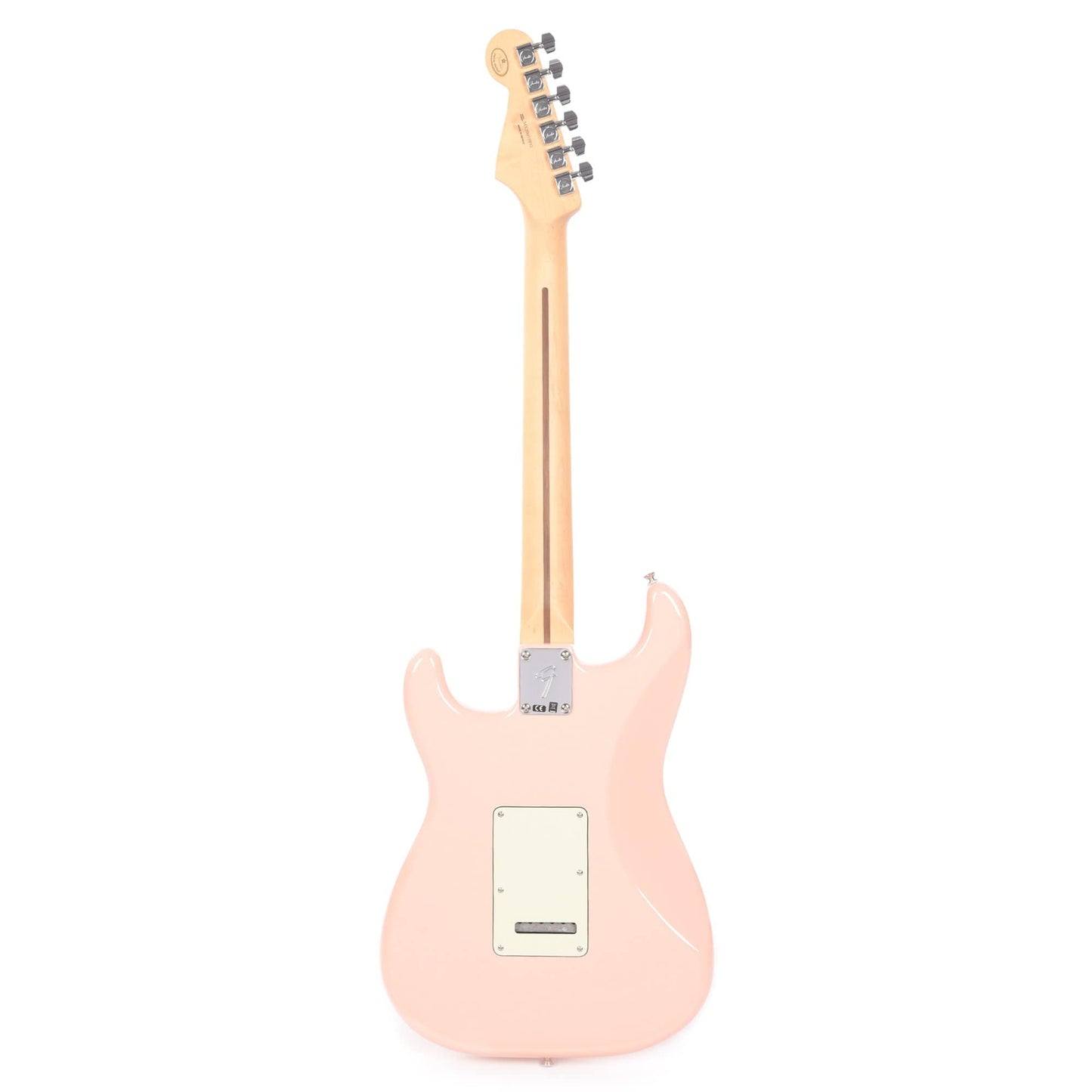 Fender Player Stratocaster Shell Pink w/3-Ply Mint Pickguard Electric Guitars / Solid Body