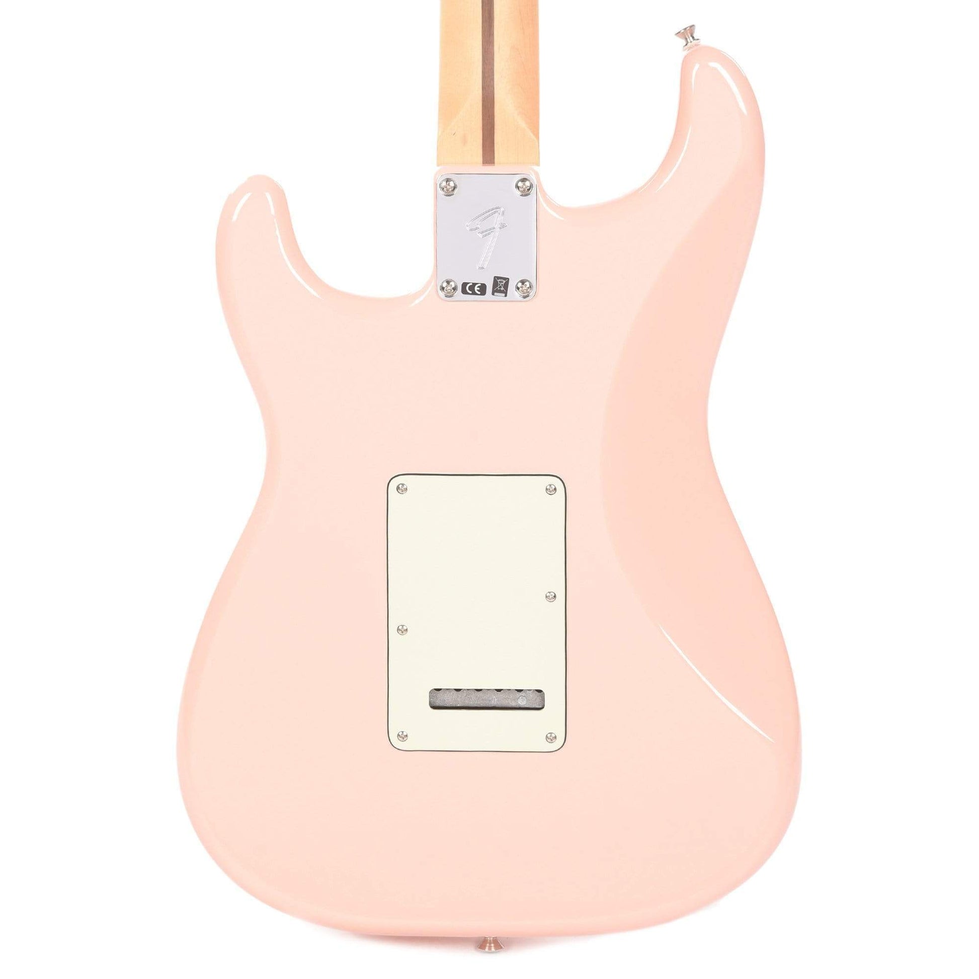 Fender Player Stratocaster Shell Pink w/3-Ply Mint Pickguard Electric Guitars / Solid Body