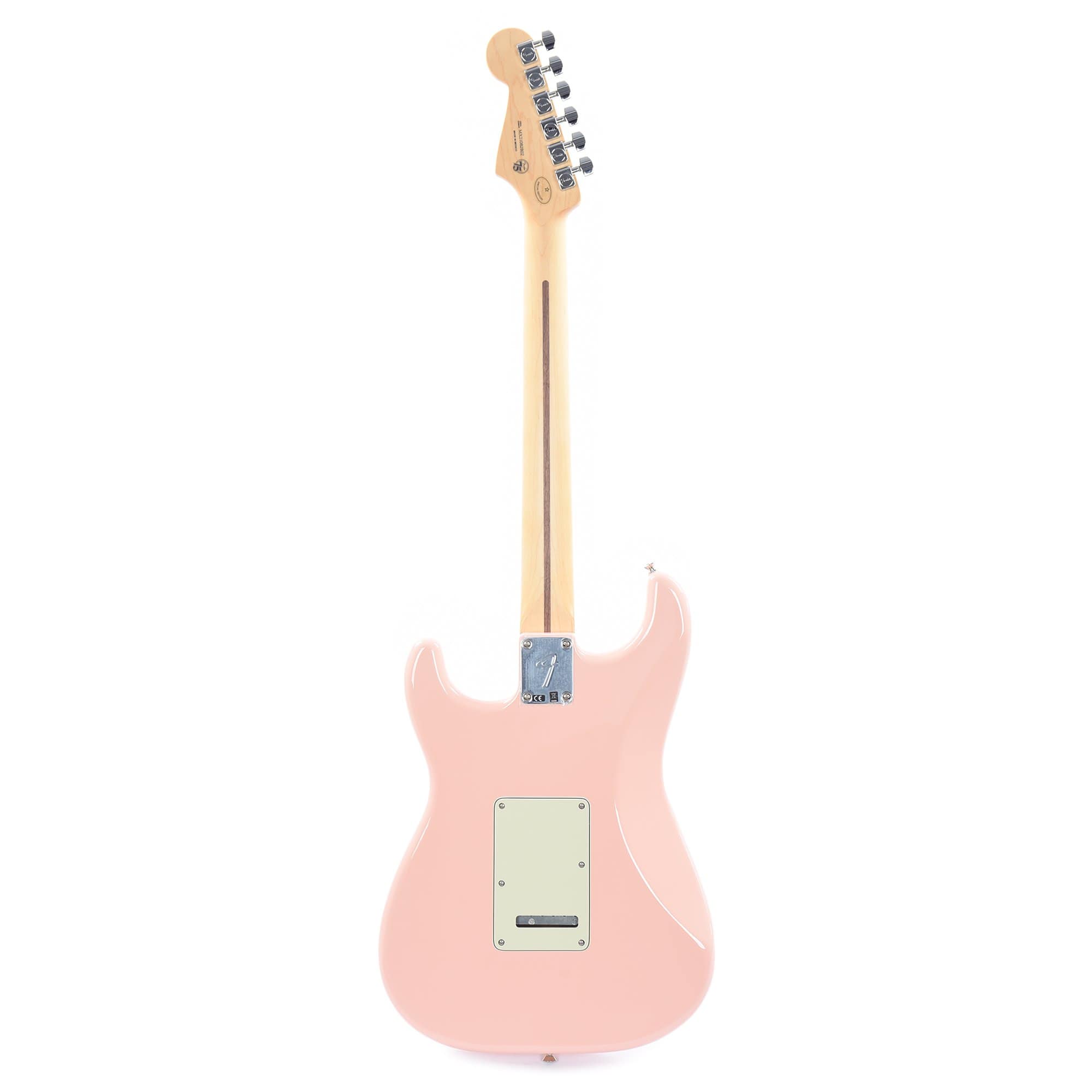 Fender Player Stratocaster Shell Pink w/3-Ply Mint Pickguard Electric Guitars / Solid Body