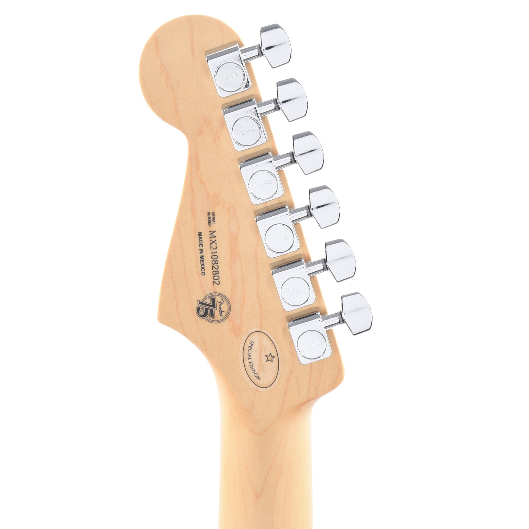 Fender Player Stratocaster Shell Pink w/3-Ply Mint Pickguard Electric Guitars / Solid Body