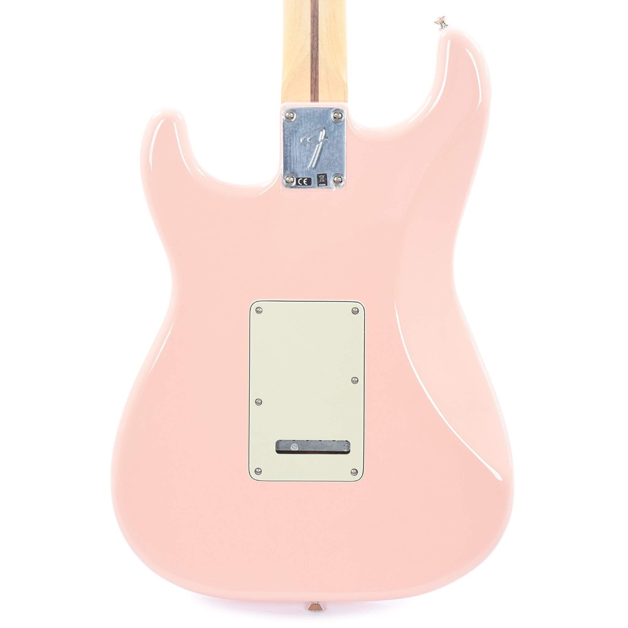 Fender Player Stratocaster Shell Pink w/3-Ply Mint Pickguard Electric Guitars / Solid Body
