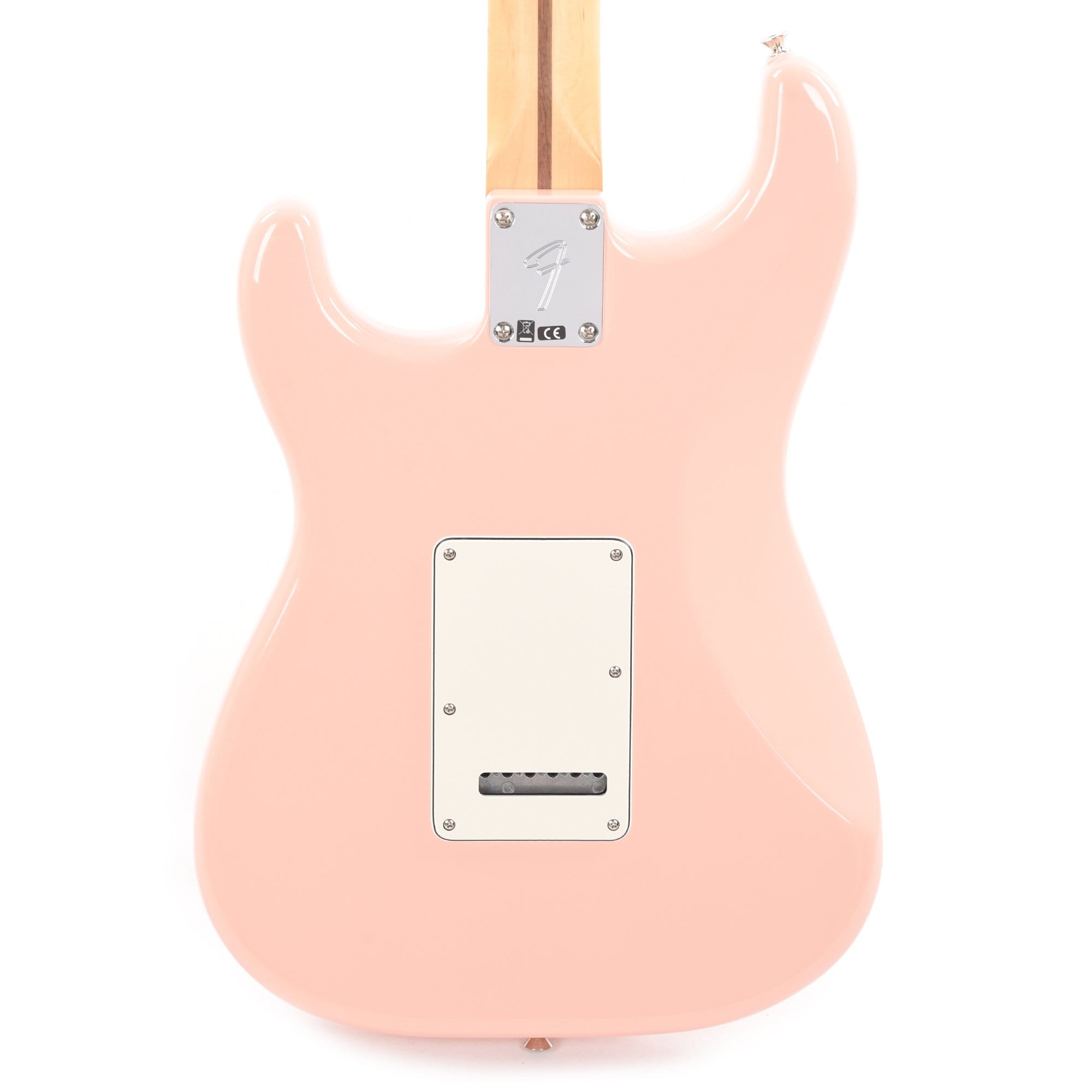 Fender Player Stratocaster Shell Pink w/3-Ply Mint Pickguard Electric Guitars / Solid Body