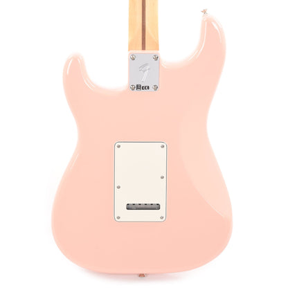 Fender Player Stratocaster Shell Pink w/3-Ply Mint Pickguard Electric Guitars / Solid Body