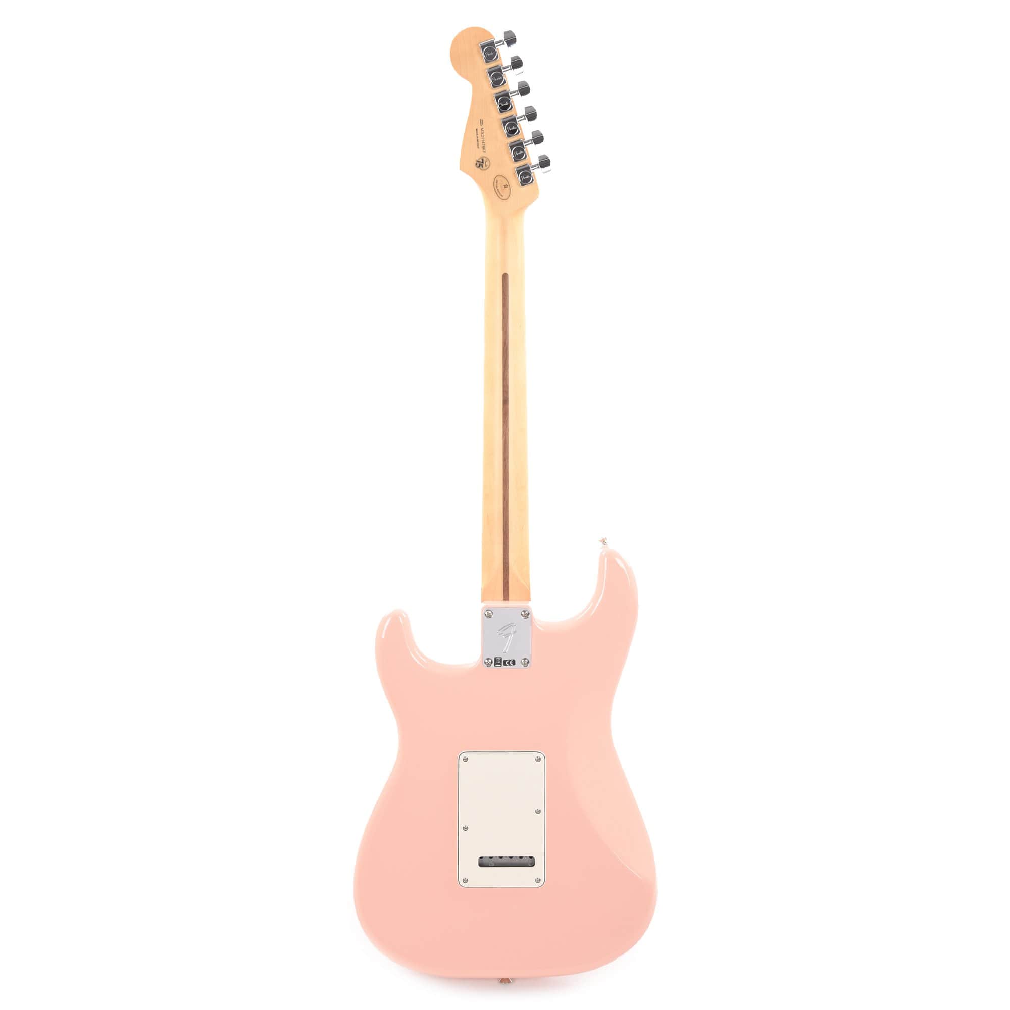 Fender Player Stratocaster Shell Pink w/3-Ply Mint Pickguard Electric Guitars / Solid Body
