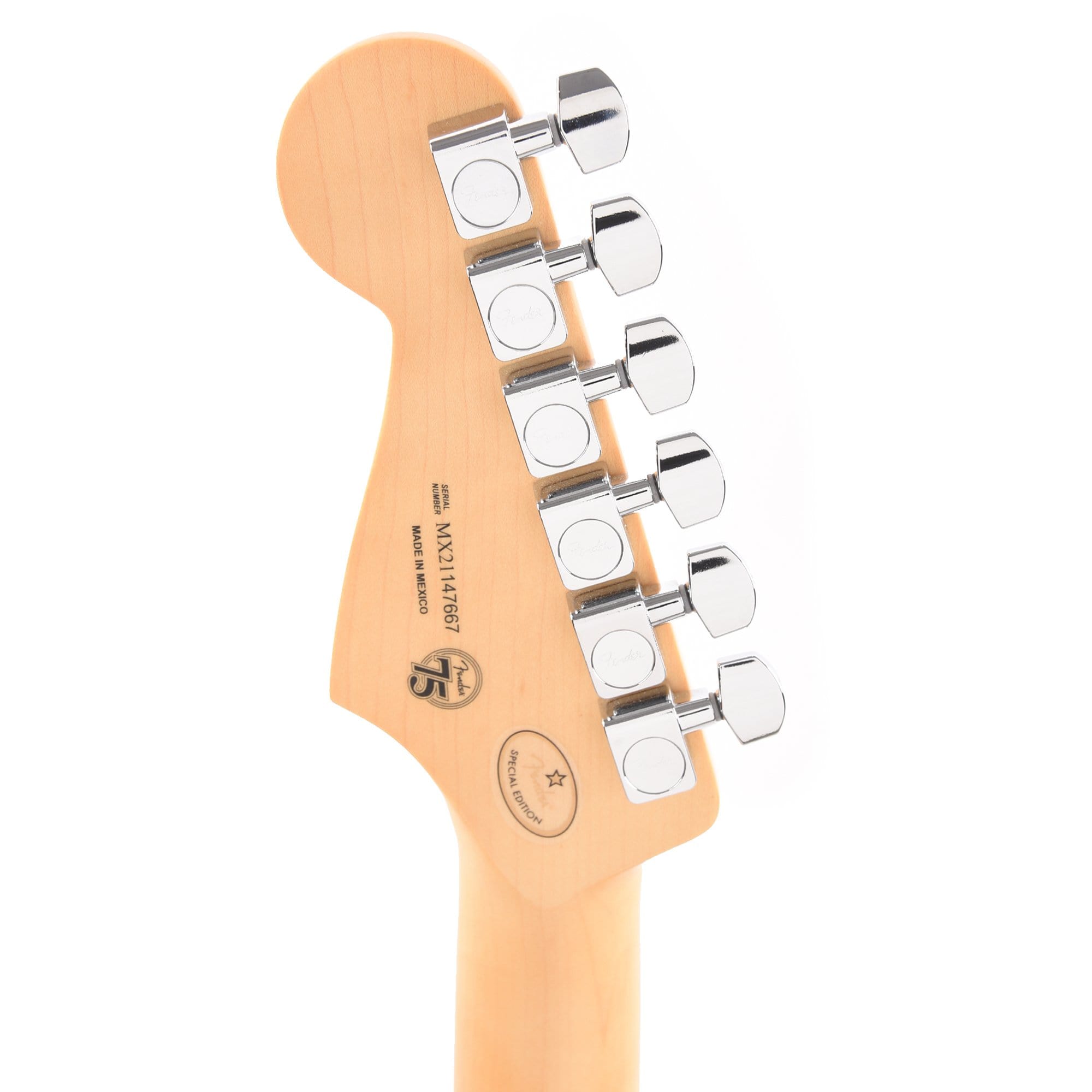 Fender Player Stratocaster Shell Pink w/3-Ply Mint Pickguard Electric Guitars / Solid Body