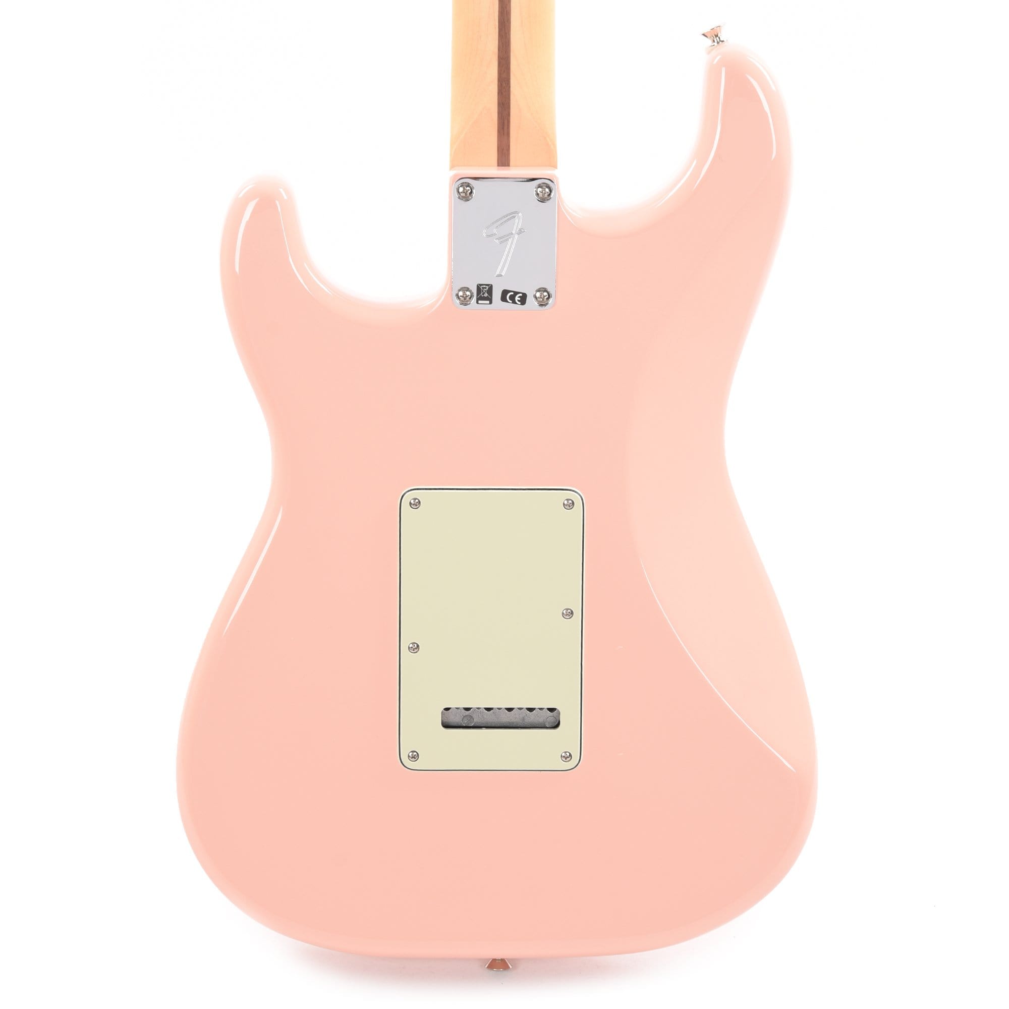 Fender Player Stratocaster Shell Pink w/3-Ply Mint Pickguard Electric Guitars / Solid Body