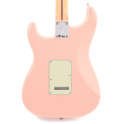 Fender Player Stratocaster Shell Pink w/3-Ply Mint Pickguard Electric Guitars / Solid Body