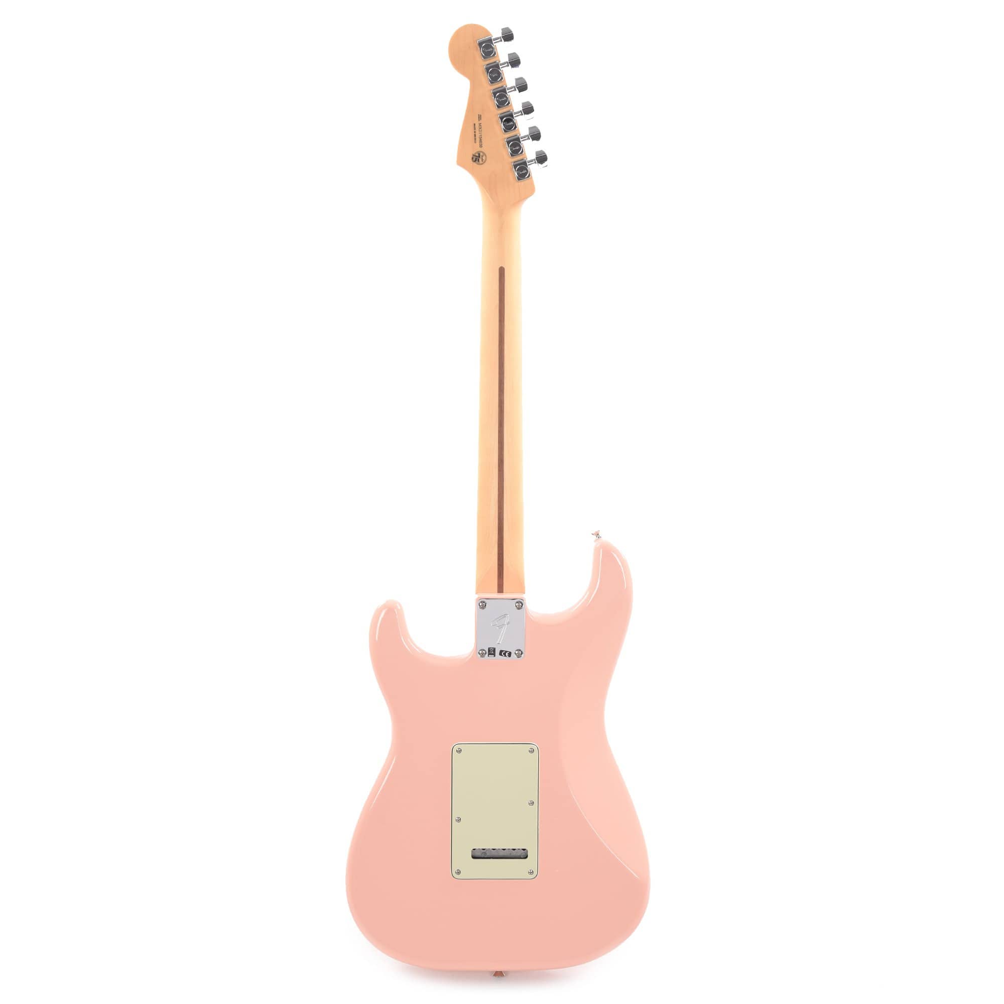 Fender Player Stratocaster Shell Pink w/3-Ply Mint Pickguard Electric Guitars / Solid Body