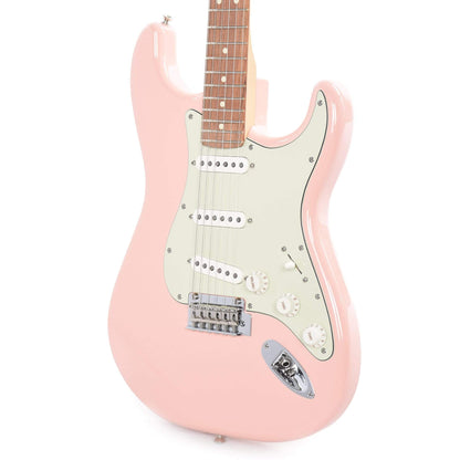 Fender Player Stratocaster Shell Pink w/3-Ply Mint Pickguard Electric Guitars / Solid Body