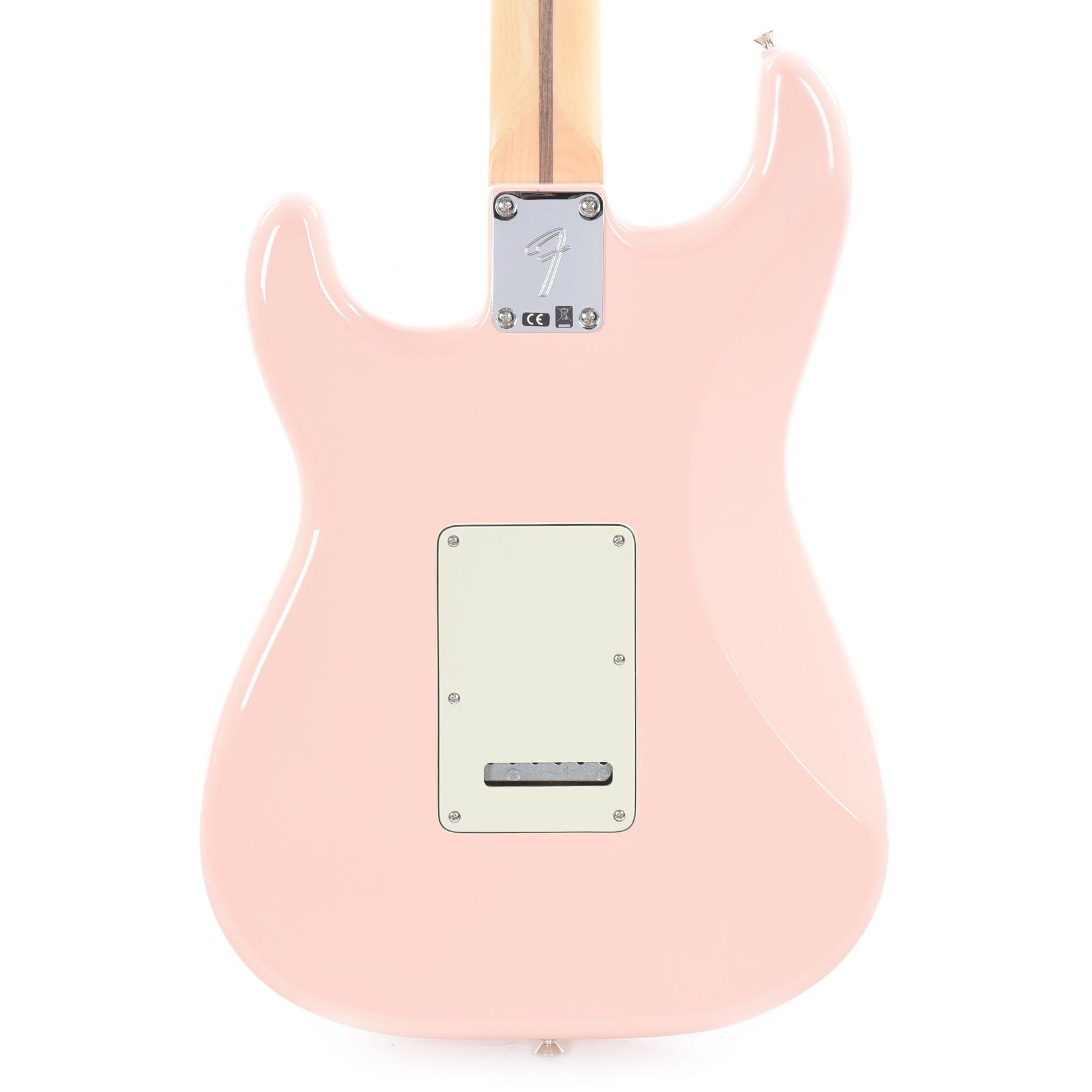Fender Player Stratocaster Shell Pink w/3-Ply Mint Pickguard Electric Guitars / Solid Body