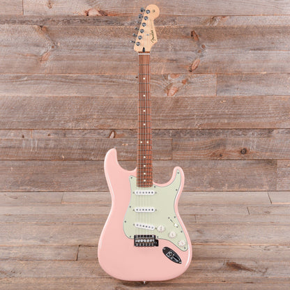 Fender Player Stratocaster Shell Pink w/3-Ply Mint Pickguard Electric Guitars / Solid Body