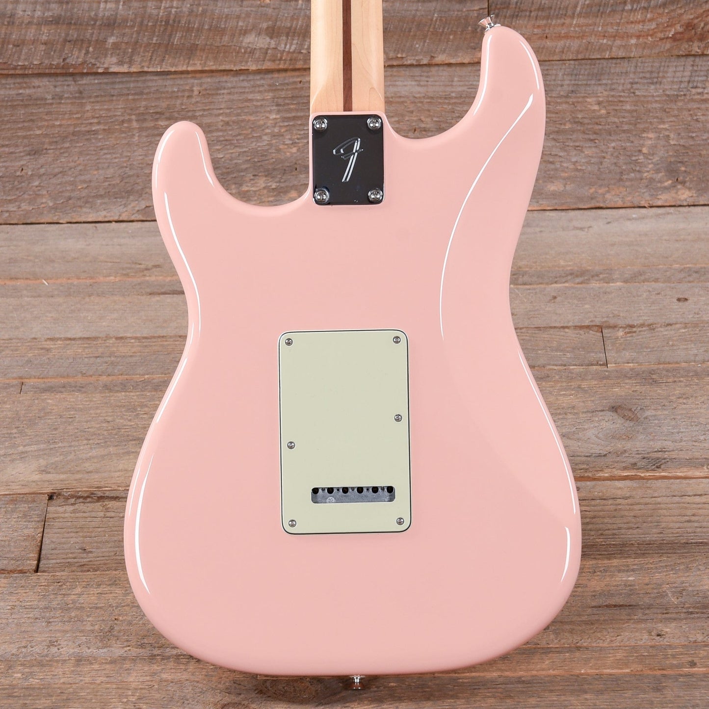 Fender Player Stratocaster Shell Pink w/3-Ply Mint Pickguard Electric Guitars / Solid Body