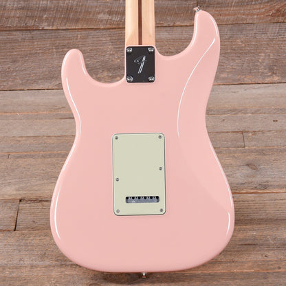 Fender Player Stratocaster Shell Pink w/3-Ply Mint Pickguard Electric Guitars / Solid Body