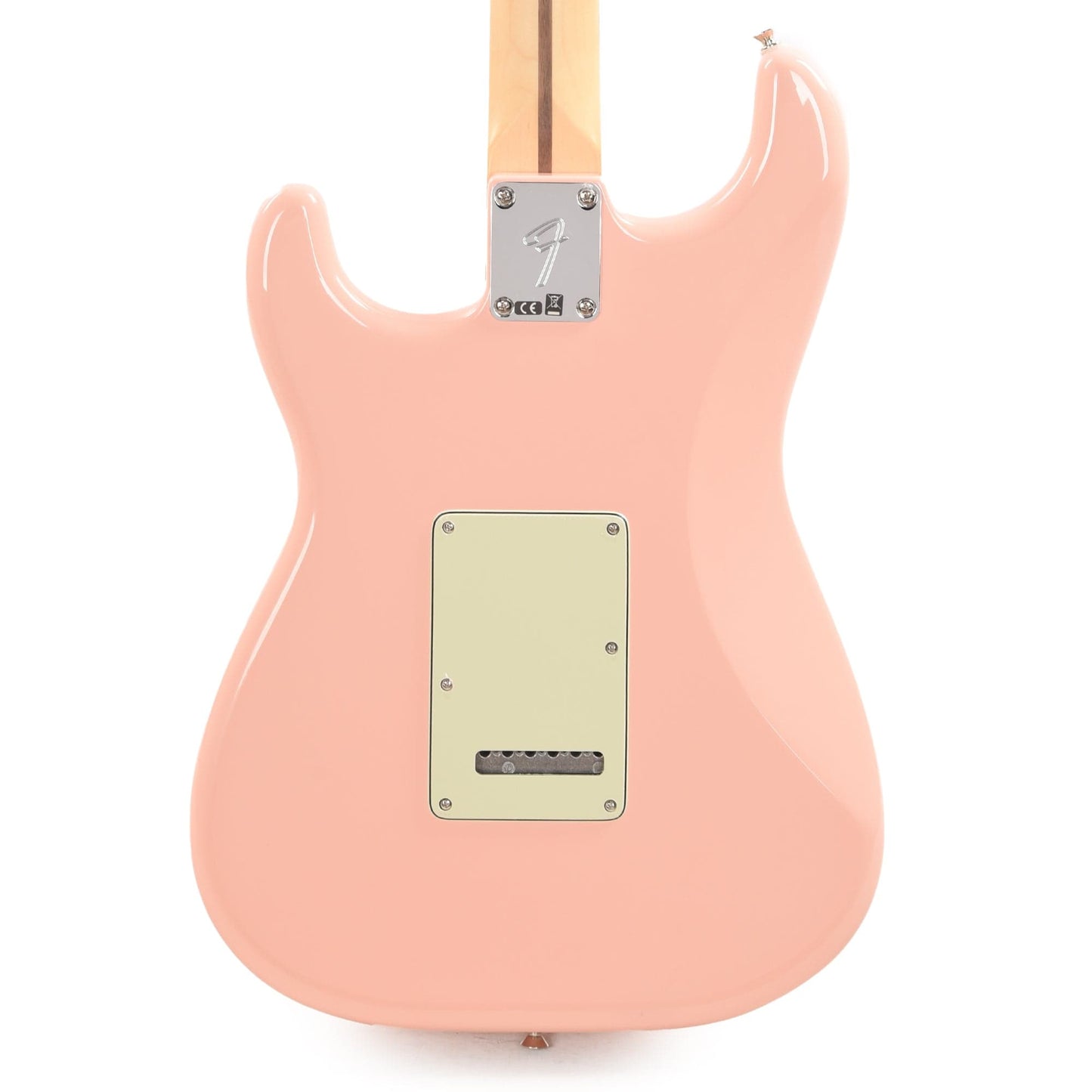 Fender Player Stratocaster Shell Pink w/3-Ply Mint Pickguard Electric Guitars / Solid Body