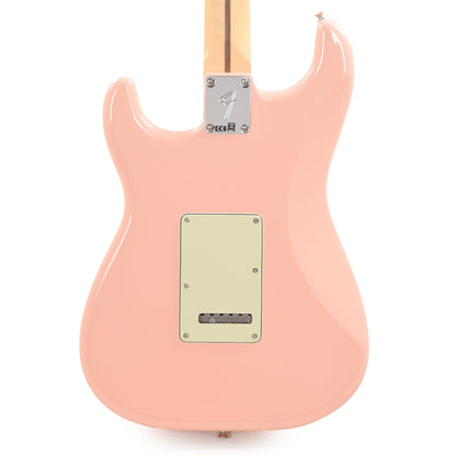 Fender Player Stratocaster Shell Pink w/3-Ply Mint Pickguard Electric Guitars / Solid Body