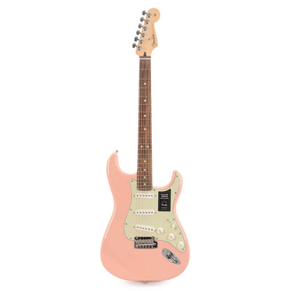 Fender Player Stratocaster Shell Pink w/3-Ply Mint Pickguard Electric Guitars / Solid Body