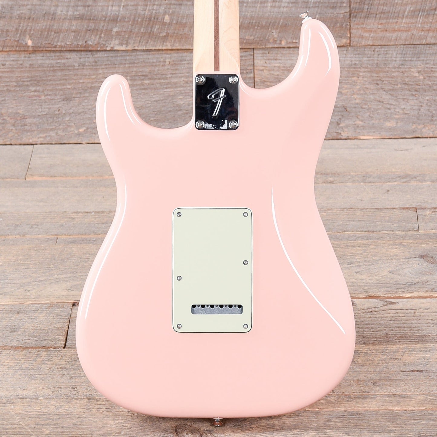 Fender Player Stratocaster Shell Pink w/3-Ply Mint Pickguard Electric Guitars / Solid Body