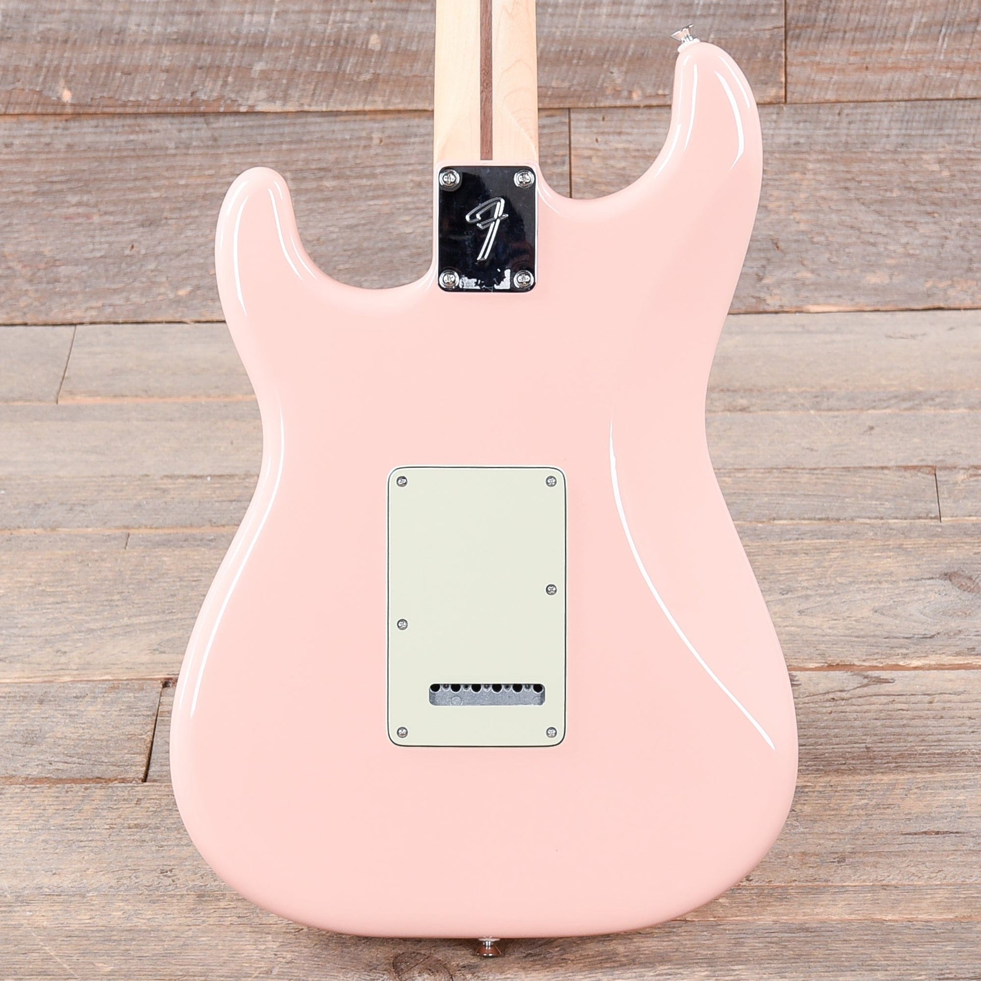 Fender Player Stratocaster Shell Pink w/3-Ply Mint Pickguard Electric Guitars / Solid Body