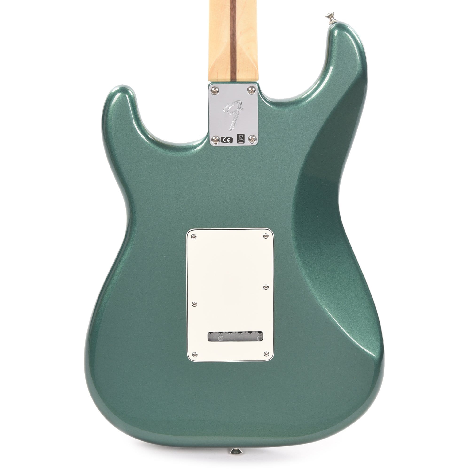Fender Player Stratocaster Sherwood Green Metallic w/3-Ply Parchment Pickguard Electric Guitars / Solid Body
