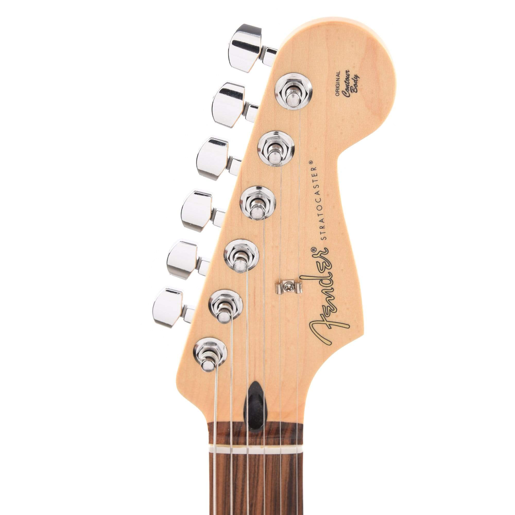 Fender Player Stratocaster Sherwood Green Metallic w/3-Ply Parchment Pickguard Electric Guitars / Solid Body