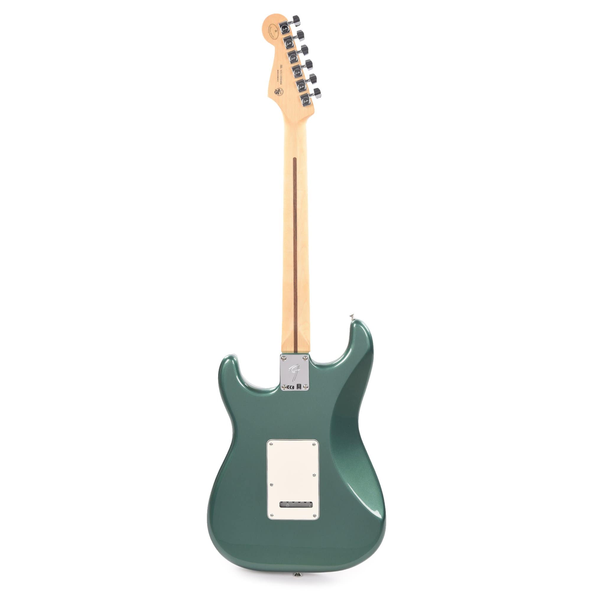 Fender Player Stratocaster Sherwood Green Metallic w/3-Ply Parchment Pickguard Electric Guitars / Solid Body