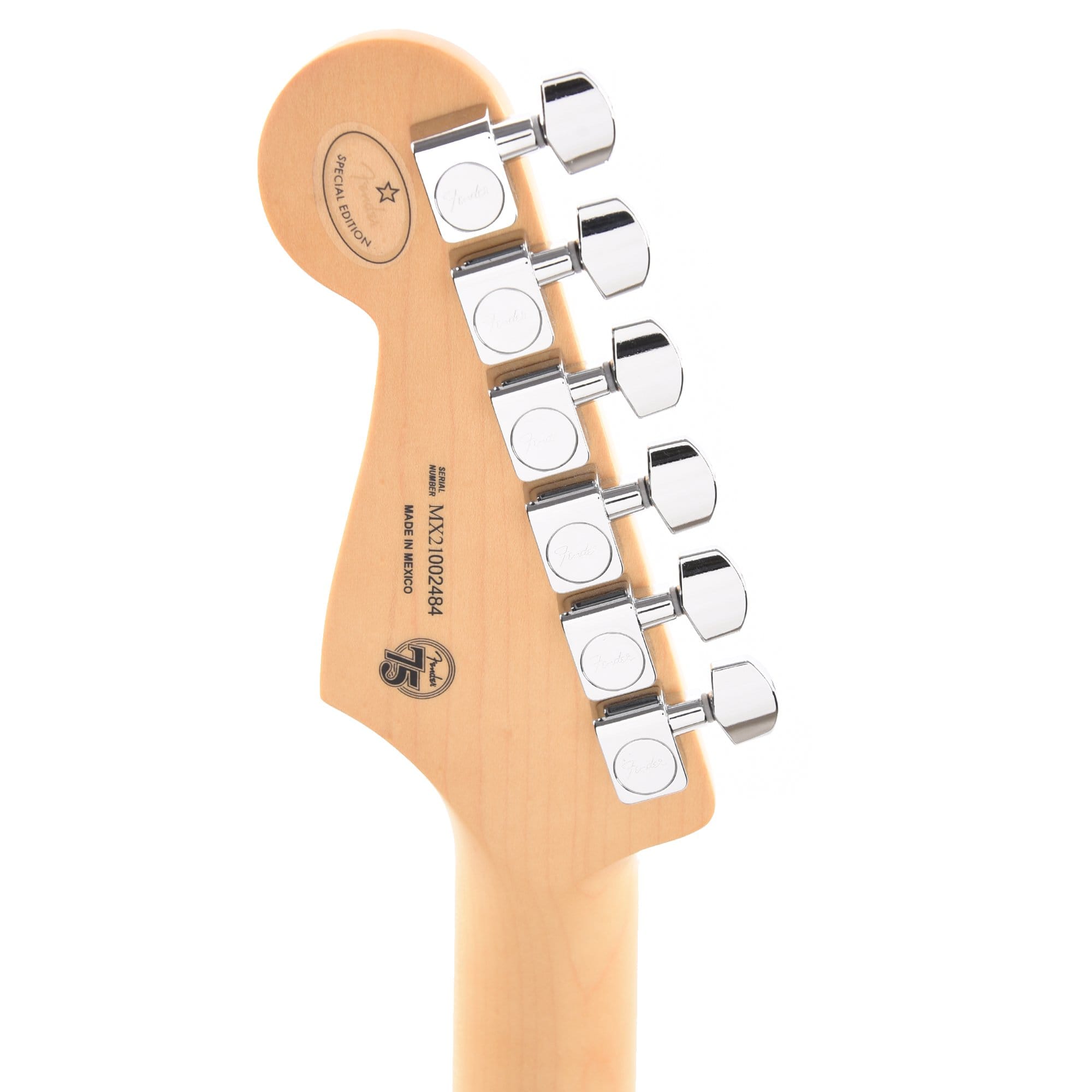 Fender Player Stratocaster Sherwood Green Metallic w/3-Ply Parchment Pickguard Electric Guitars / Solid Body