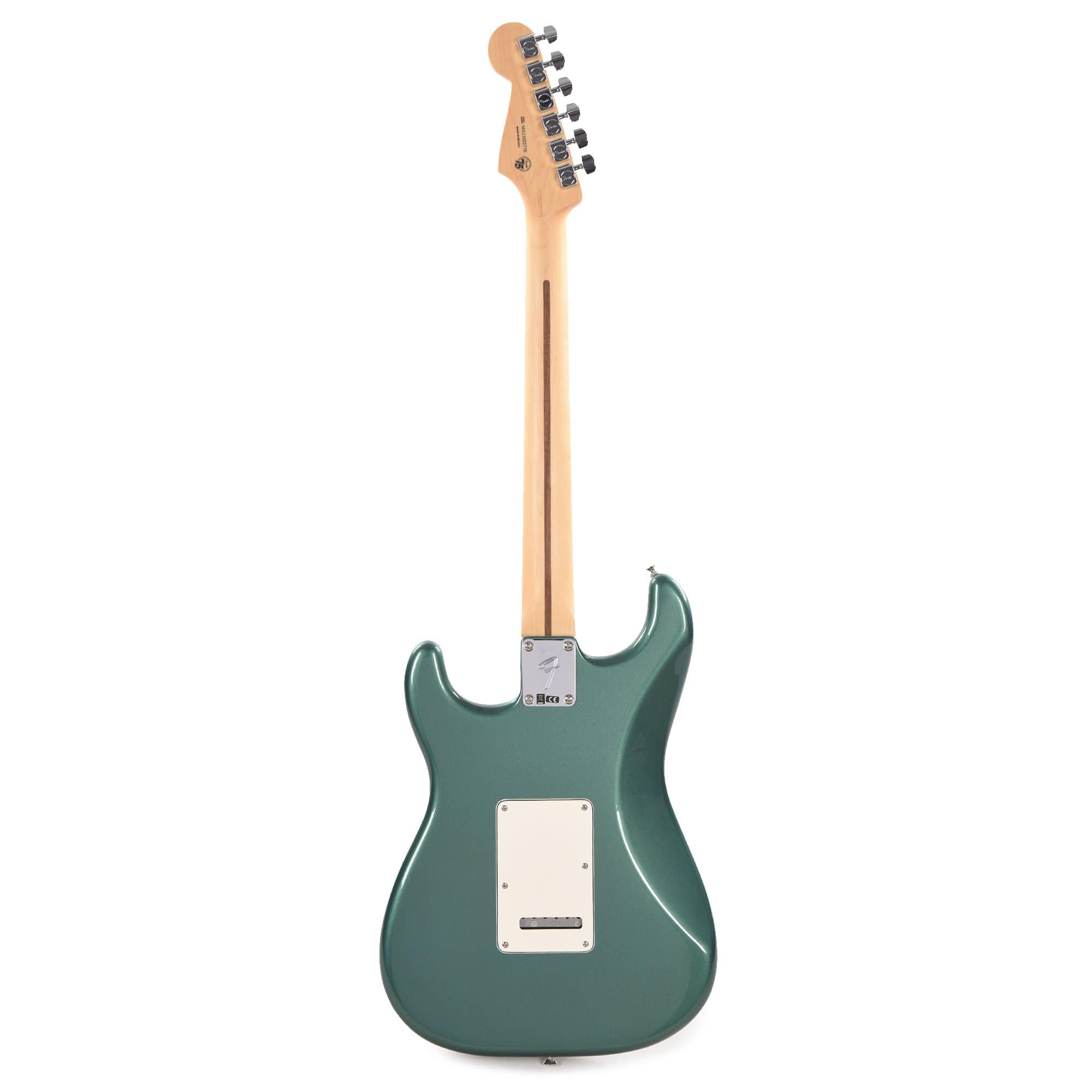 Fender Player Stratocaster Sherwood Green Metallic w/3-Ply Parchment Pickguard Electric Guitars / Solid Body