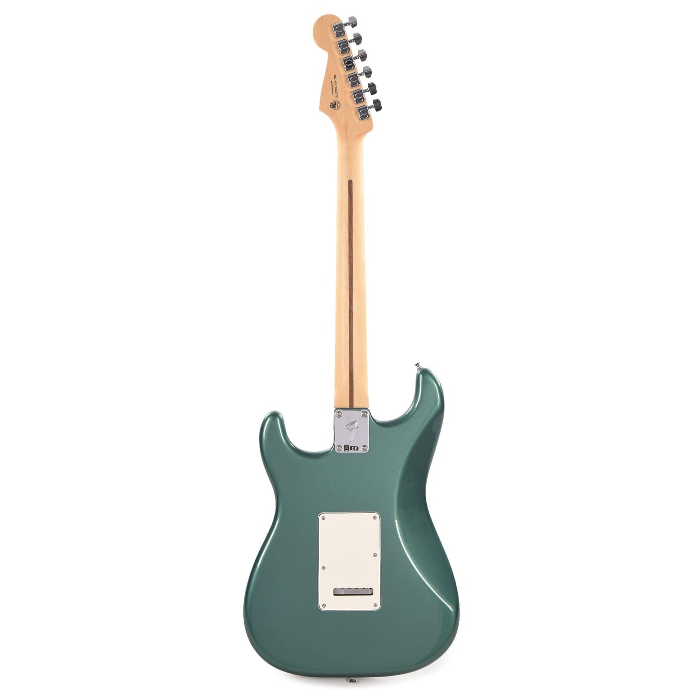 Fender Player Stratocaster Sherwood Green Metallic w/3-Ply Parchment Pickguard Electric Guitars / Solid Body