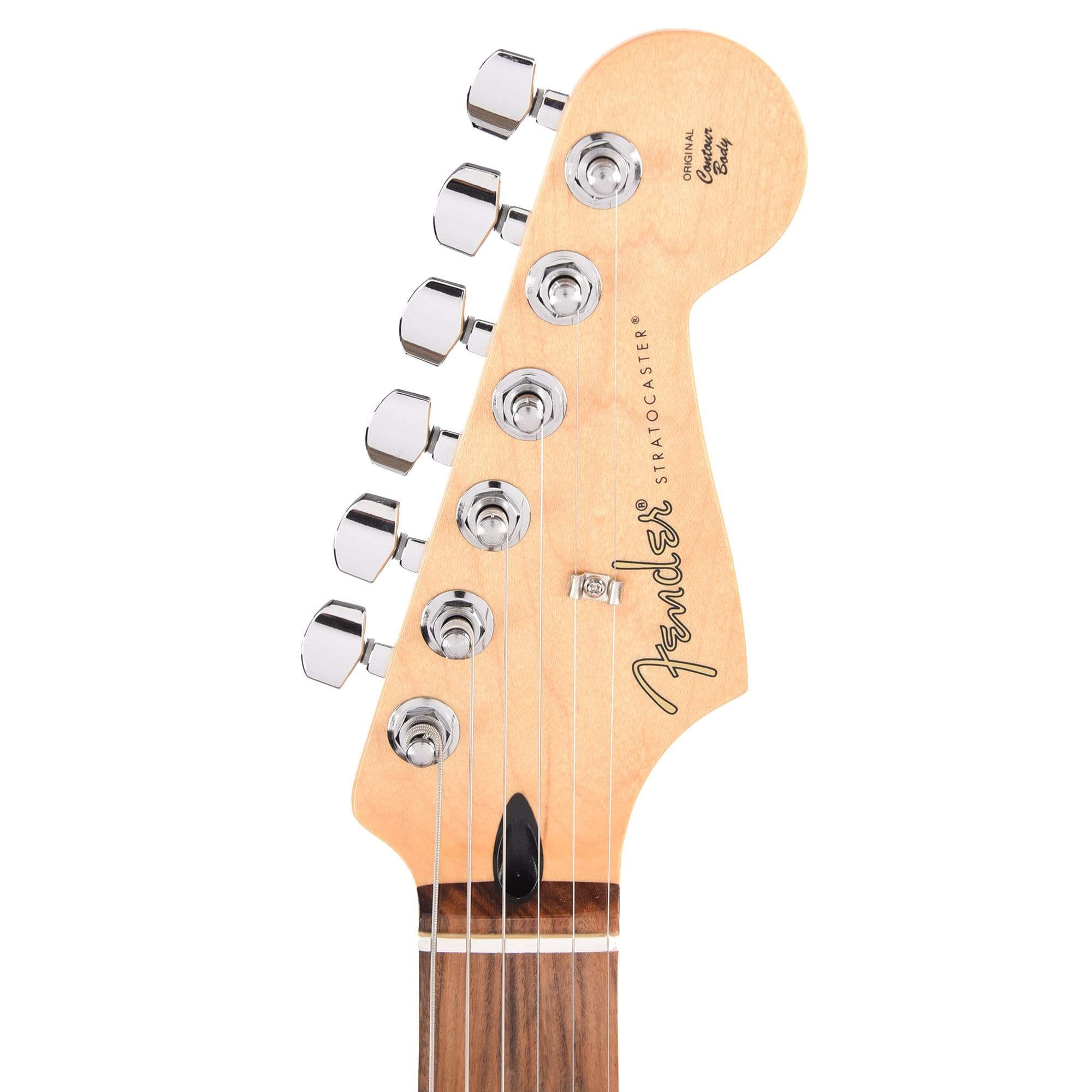 Fender Player Stratocaster Sherwood Green Metallic w/3-Ply Parchment Pickguard Electric Guitars / Solid Body