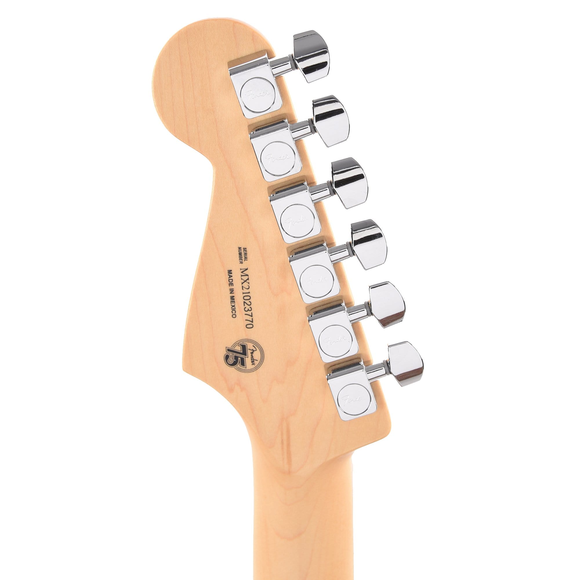 Fender Player Stratocaster Sherwood Green Metallic w/3-Ply Parchment Pickguard Electric Guitars / Solid Body