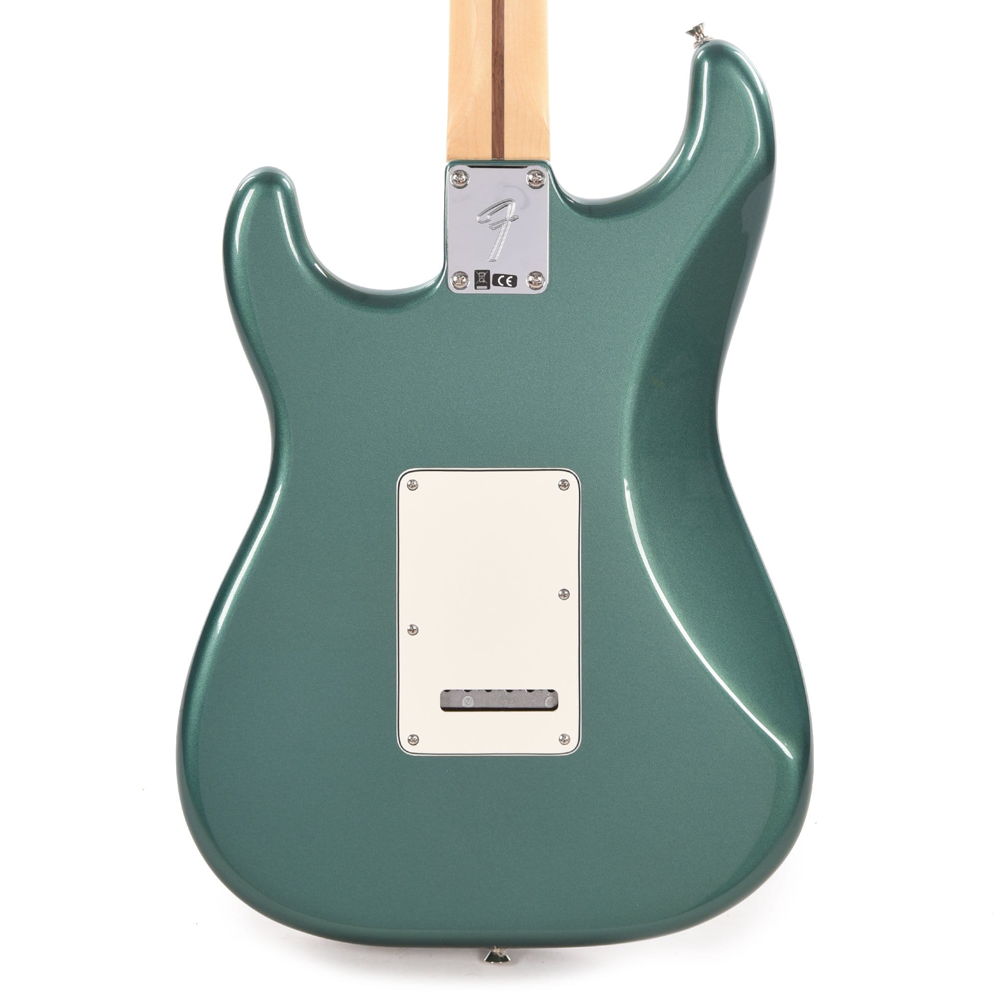 Fender Player Stratocaster Sherwood Green Metallic w/3-Ply Parchment Pickguard Electric Guitars / Solid Body
