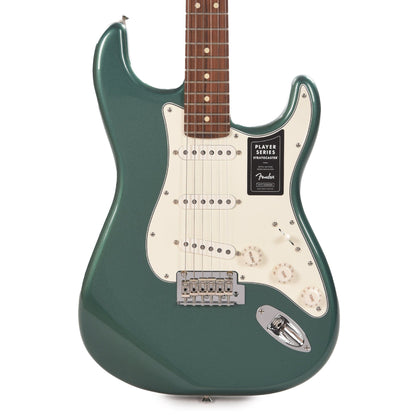 Fender Player Stratocaster Sherwood Green Metallic w/3-Ply Parchment Pickguard Electric Guitars / Solid Body