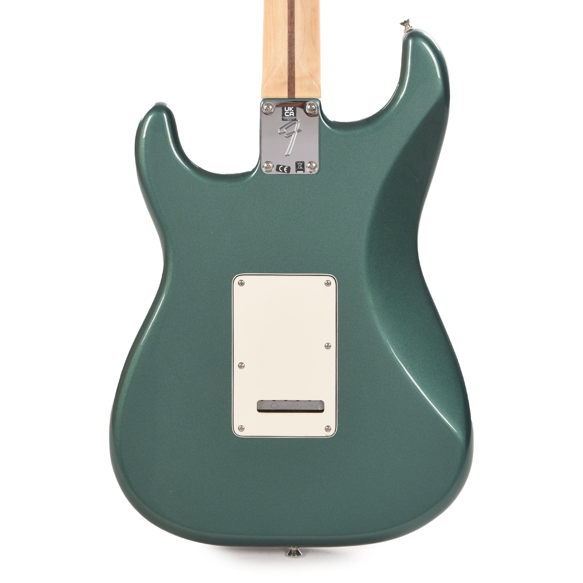 Fender Player Stratocaster Sherwood Green Metallic w/3-Ply Parchment Pickguard Electric Guitars / Solid Body